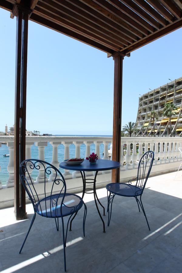 Hotel Beit El Bahr Ţabarjā Esterno foto