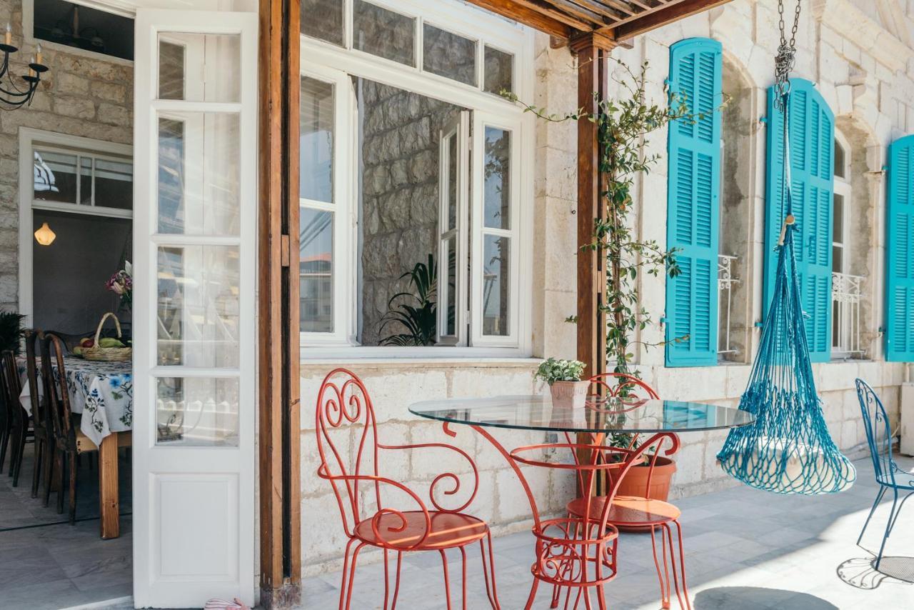Hotel Beit El Bahr Ţabarjā Esterno foto