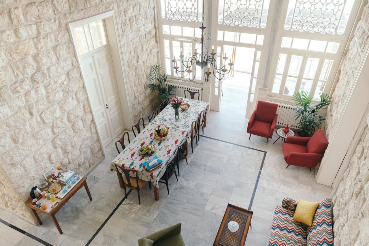 Hotel Beit El Bahr Ţabarjā Esterno foto