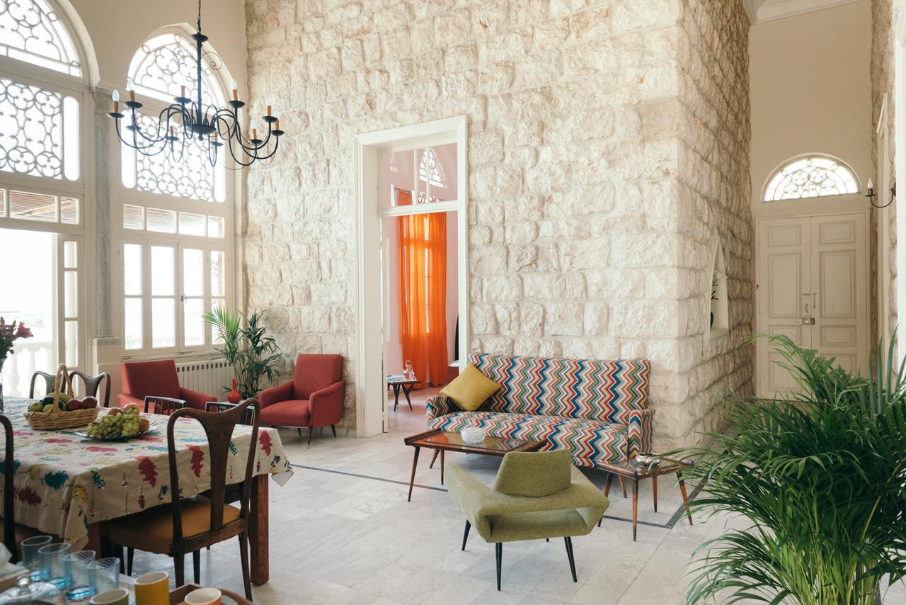 Hotel Beit El Bahr Ţabarjā Esterno foto