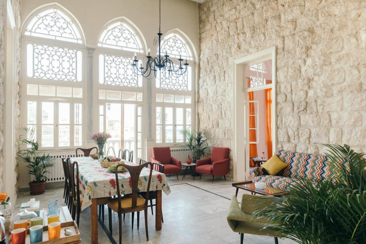 Hotel Beit El Bahr Ţabarjā Esterno foto
