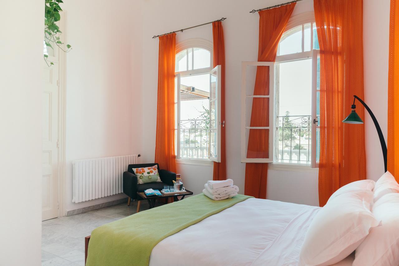 Hotel Beit El Bahr Ţabarjā Esterno foto