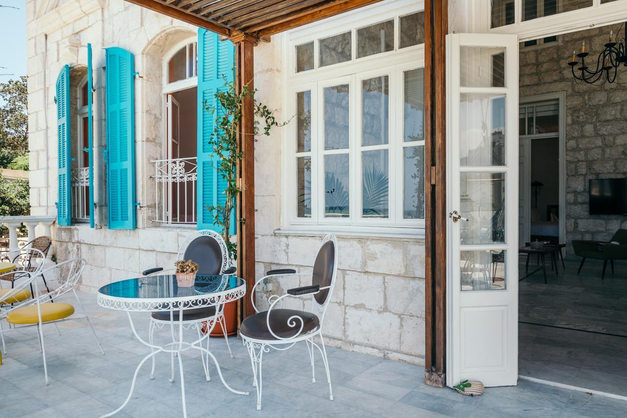 Hotel Beit El Bahr Ţabarjā Esterno foto