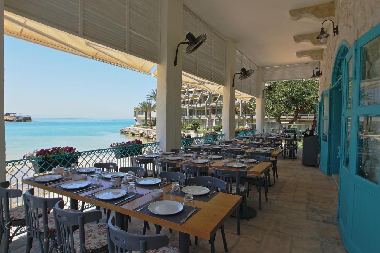 Hotel Beit El Bahr Ţabarjā Esterno foto